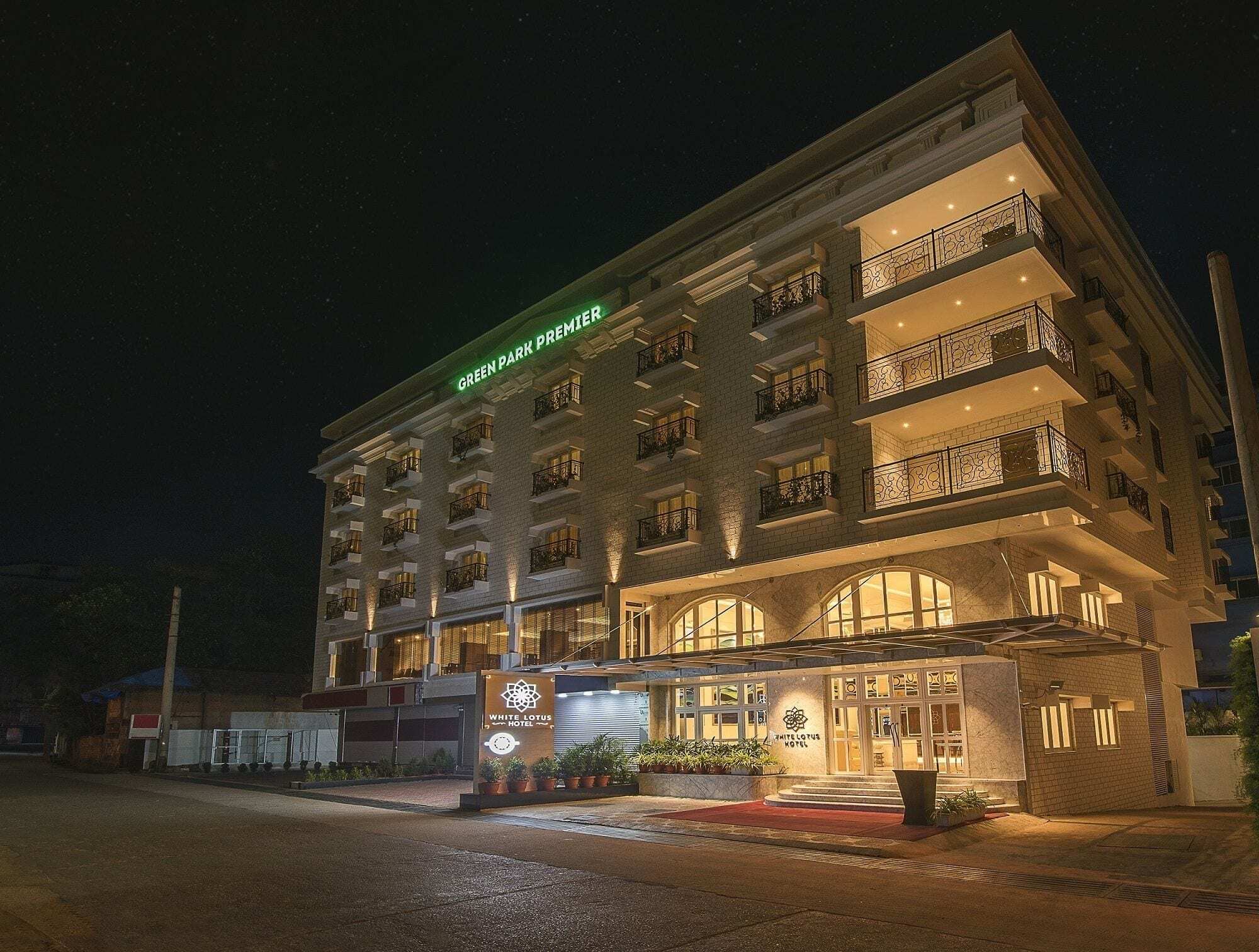 White Lotus Hotel Udupi Exterior photo